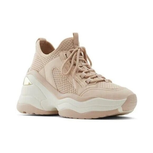 Call It Spring Shoes - Call it Spring BNWT "Alexxa Tex Mix" chunky platform Sneaker Womens Size 10 NEW